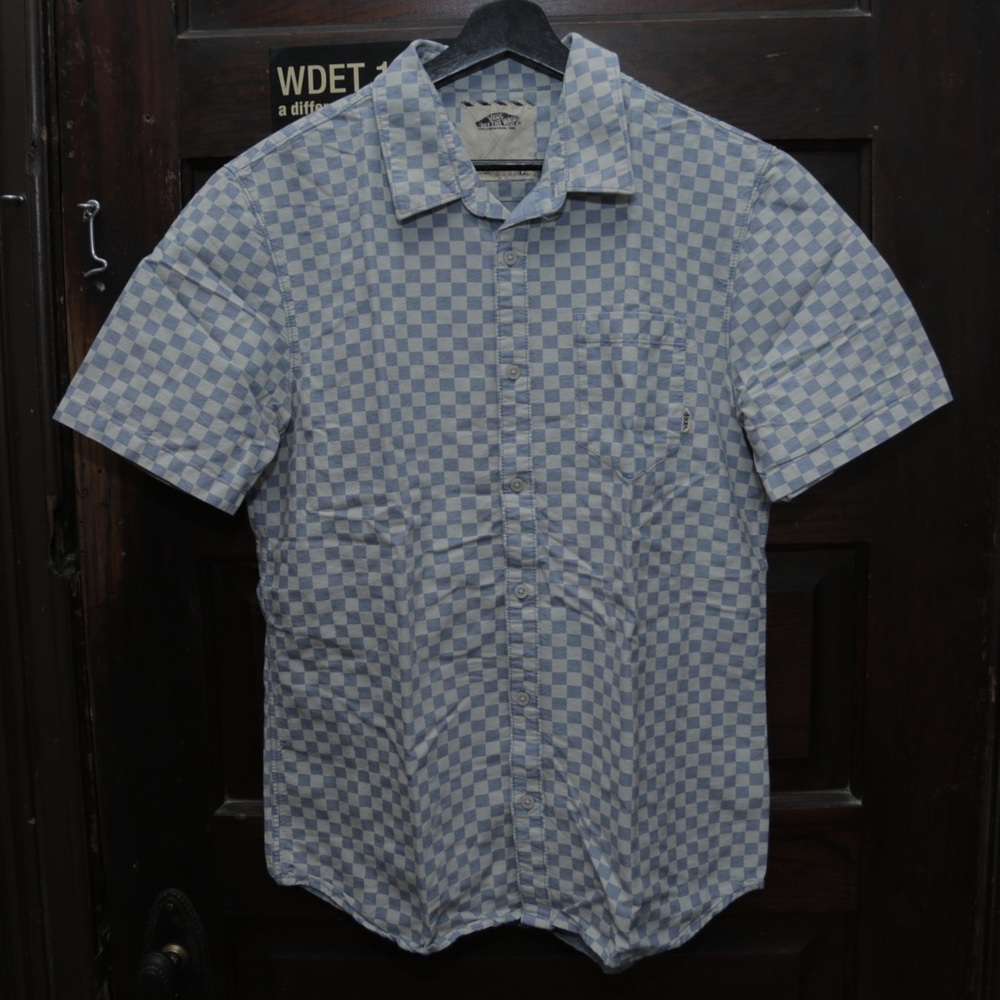 Vans Short Sleeve Button Up - image 1